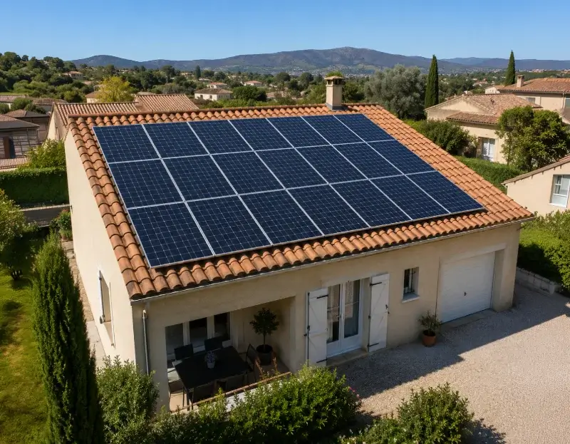 Prime à l'autoconsommation panneaux solaires Les Arcs — aide financière de l'État